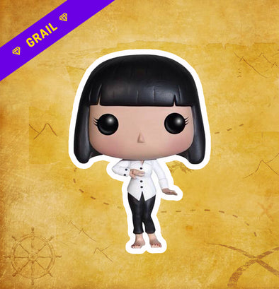 Mia Wallace - Vaulted | Collectors Station | Funko Pop, Figpin, Toys and collectible 