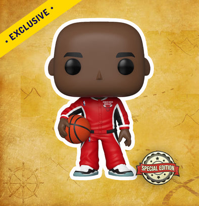 Michael Jordan (Red Warm-Ups) - Special Edition Exclusive