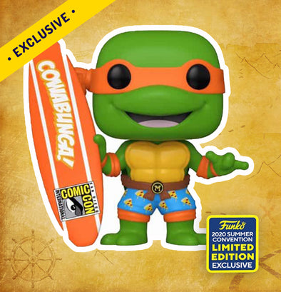 Michelangelo - 2020 Summer Convention Limited Edition Exclusive