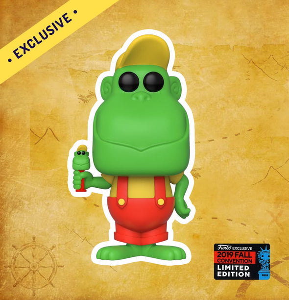 Mimic the Monkey (Red Overalls) - 2019 Fall Convention Limited Edition Exclusive | Collectors Station | Funko Pop, Figpin, Toys and collectible 