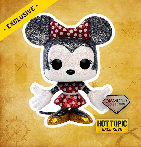 Minnie Mouse (Diamond Collection) - Hot Topic Limited Edition Exclusive