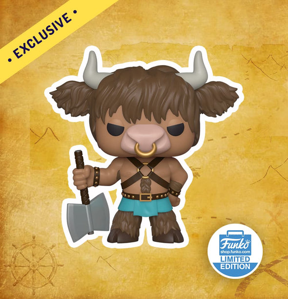 Minotaur - Funko-Shop Limited Edition Exclusive | Collectors Station | Funko Pop, Figpin, Toys and collectible 