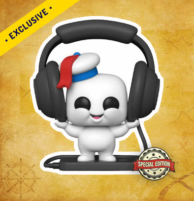 Mini Puft With Headphones - Special Edition Exclusive