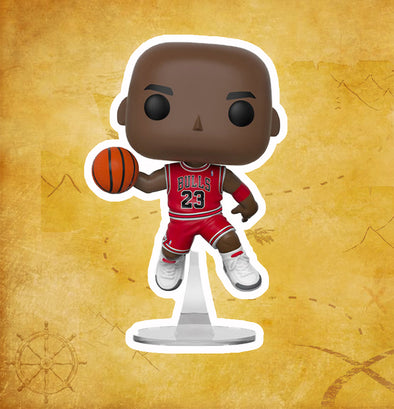 Michael Jordan (Slam Dunk)