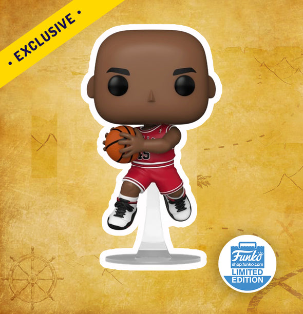 Michael Jordan - Funko-Shop Limited Edition Exclusive