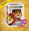 Mufasa (Flocked) - Target Limited Edition Exclusive