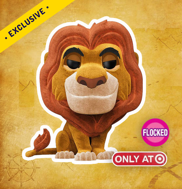 Mufasa (Flocked) - Target Limited Edition Exclusive