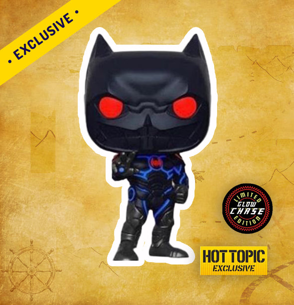 Batman Murder Machine (Glows In The Dark) - Chase Hot Topic Limited Edition Exclusive