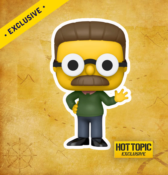 Ned Flanders - Hot Topic Limited Edition Exclusive