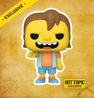 Nelson Muntz - Hot Topic Limited Edition Exclusive