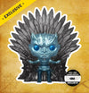 Night King On Throne (Metallic) (6-Inch) - HBO Shop Limited Edition Exclusive