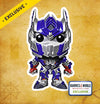 Optimus Prime (Metallic) - Barnes & Noble Limited Edition Exclusive