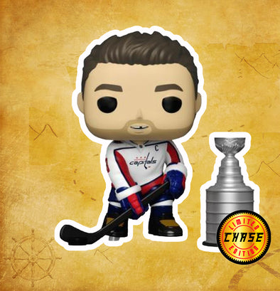 Alex Ovechkin (Stanley Cup) - Chase Limited Edition