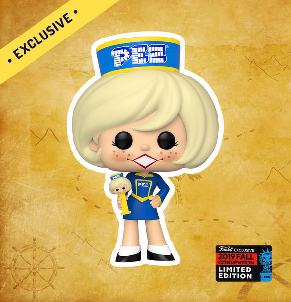 Pez Girl (Blonde) - 2019 Fall Convention Limited Edition Exclusive | Collectors Station | Funko Pop, Figpin, Toys and collectible 