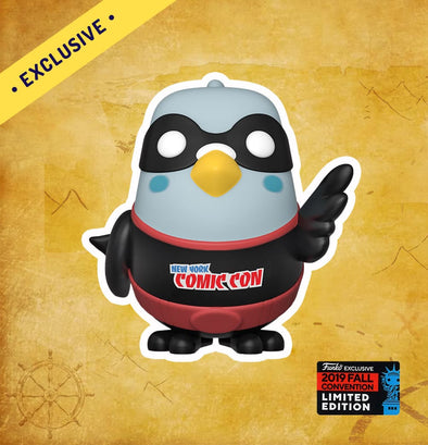 Paulie Pigeon (Black) - 2019 Fall Convention Limited Edition Exclusive | Collectors Station | Funko Pop, Figpin, Toys and collectible 