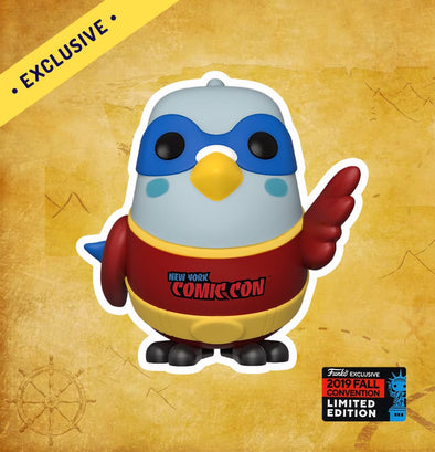 Paulie Pigeon (Red) - 2019 Fall Convention Limited Edition Exclusive | Collectors Station | Funko Pop, Figpin, Toys and collectible 