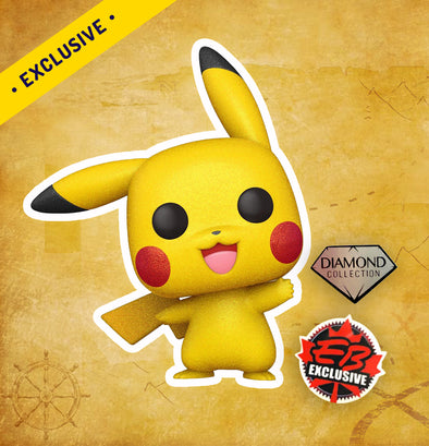 Pikachu (Diamond Collection) - EB Games Limited Edition Exclusive