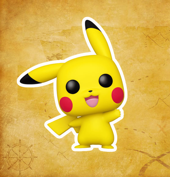 Pikachu (Waving)