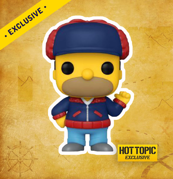 Mr. Plow - Hot Topic Limited Edition Exclusive