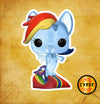 Rainbow Dash Sea Pony - Chase Limited Edition