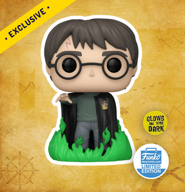 Harry Potter (Glows In The Dark) - Funko-Shop Limited Edition Exclusive