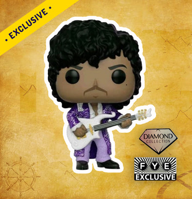 Prince (Purple Rain) (Diamond Collection) - FYE Limited Edition Exclusive