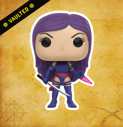 Psylocke - Vaulted