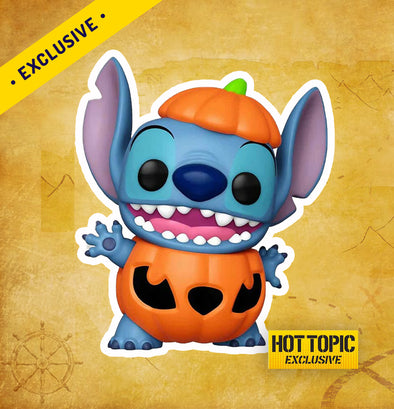 Pumpkin Stitch - Hot Topic Limited Edition Exclusive