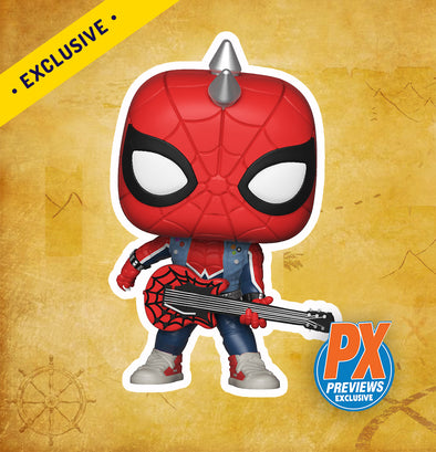 Spider-Punk (Gamerverse) - PX Limited Edition Exclusive