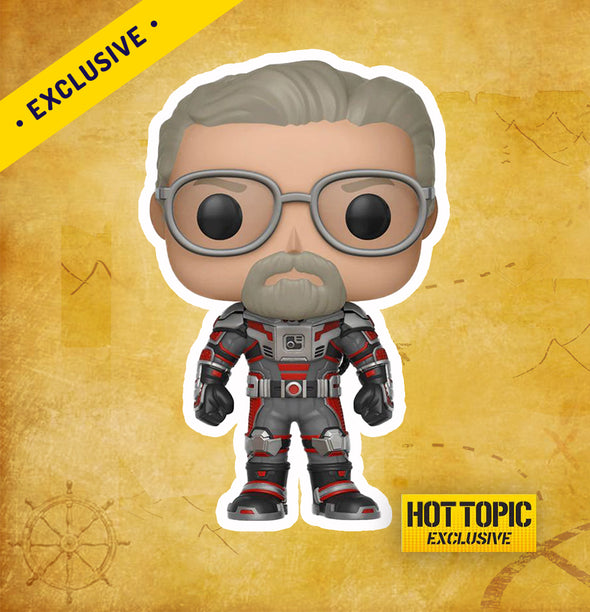 Hank Pym (Unmasked) - Hot Topic Limited Edition Exclusive