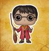 Harry Potter (With Quidditch Robes)