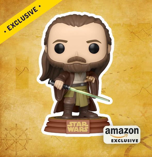 Qui Gon Jin (Tatooine) - Amazon Limited Edition Exclusive