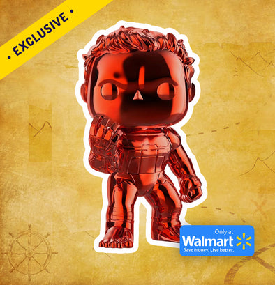 Hulk (Red Chrome) - Walmart Limited Edition Exclusive