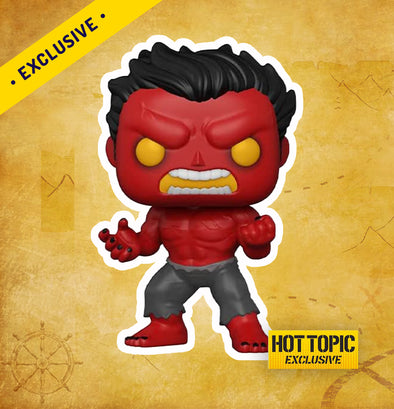 Red Hulk - Hot Topic Limited Edition Exclusive