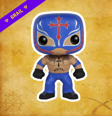 Rey Mysterio - Vaulted