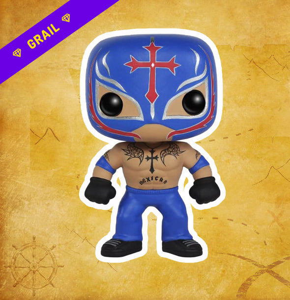 Rey Mysterio - Vaulted