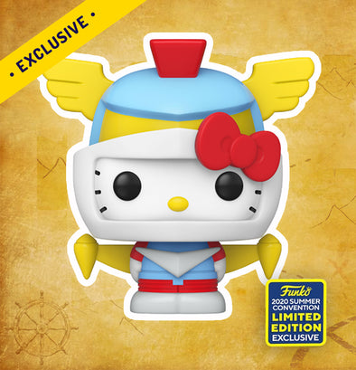 Hello Kitty (Robot) - 2020 Summer Convention Limited Edition Exclusive