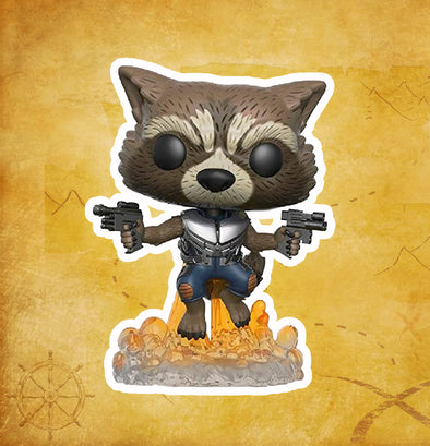 Rocket | Collectors Station | Funko Pop, Figpin, Toys and collectible 