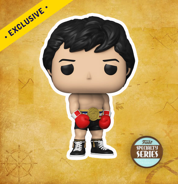 Rocky Balboa - Specialty Series Limited Edition Exclusive