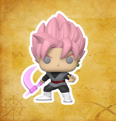 Super Saiyan Rose Goku Black