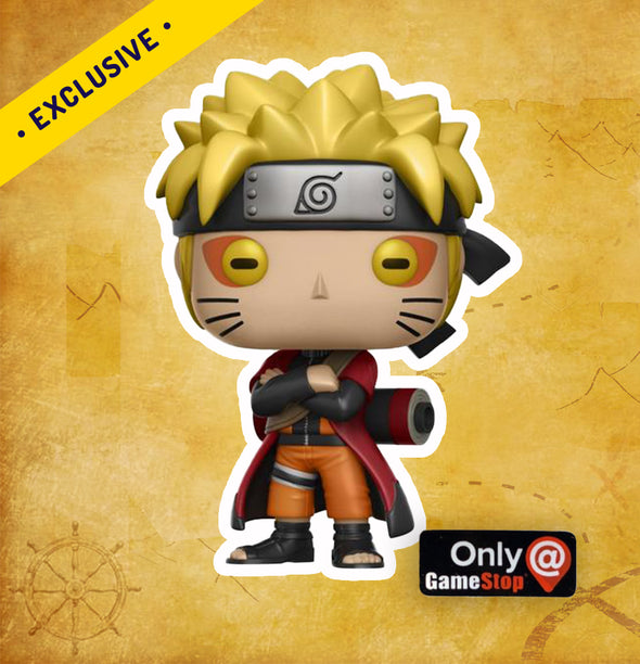 Naruto (Sage Mode) - GameStop Limited Edition Exclusive