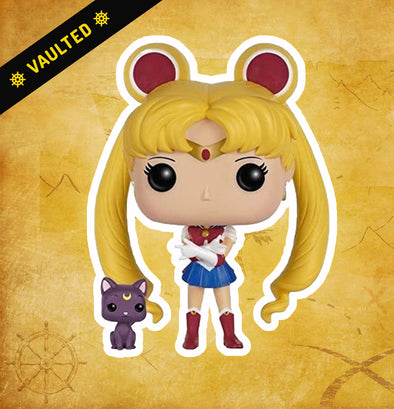 Sailor Moon & Luna - Vaulted