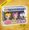 Neo Queen Serenity, Small Lady, & King Endymion (3-Pack) - Hot Topic Limited Edition Exclusive