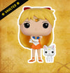 Sailor Venus & Artemis - Vaulted