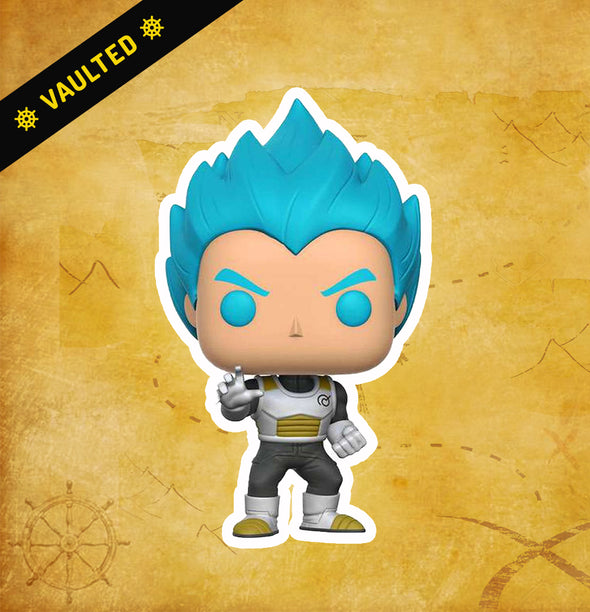 Super Saiyan God Super Saiyan Vegeta | Collectors Station | Funko Pop, Figpin, Toys and collectible 