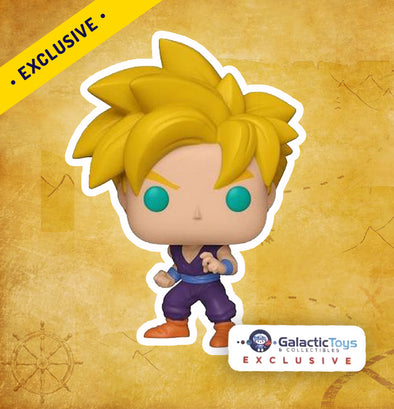 Super Saiyan Gohan - Galactic Toys Limited Edition Exclusive