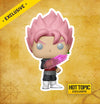 Super Saiyan Rose Goku Black - Hot Topic Limited Edition Exclusive