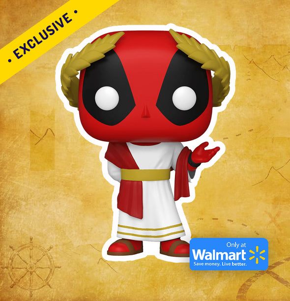 Roman Senator Deadpool - Walmart Limited Edition Exclusive