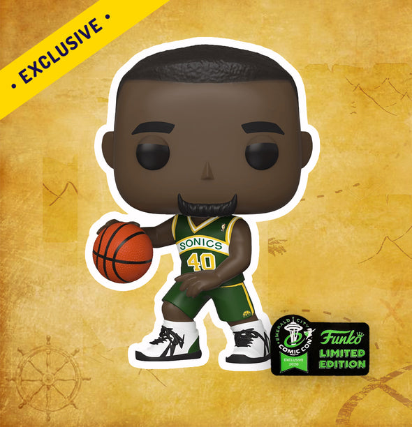 Shawn Kemp - 2020 Emerald City Comic Con Limited Edition Exclusive