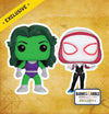 She-Hulk & Spider-Gwen (2-Pack) - Barnes & Noble Limited Edition Exclusive